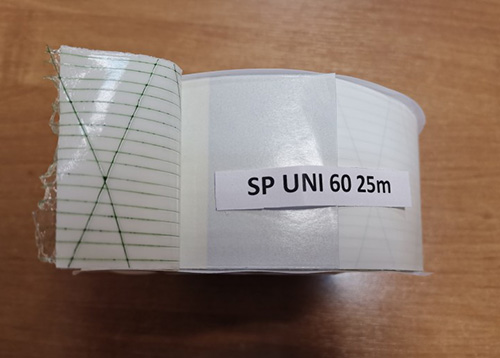 Односторонняя акриловая лента JV SP UNI  60 мм х 25 м